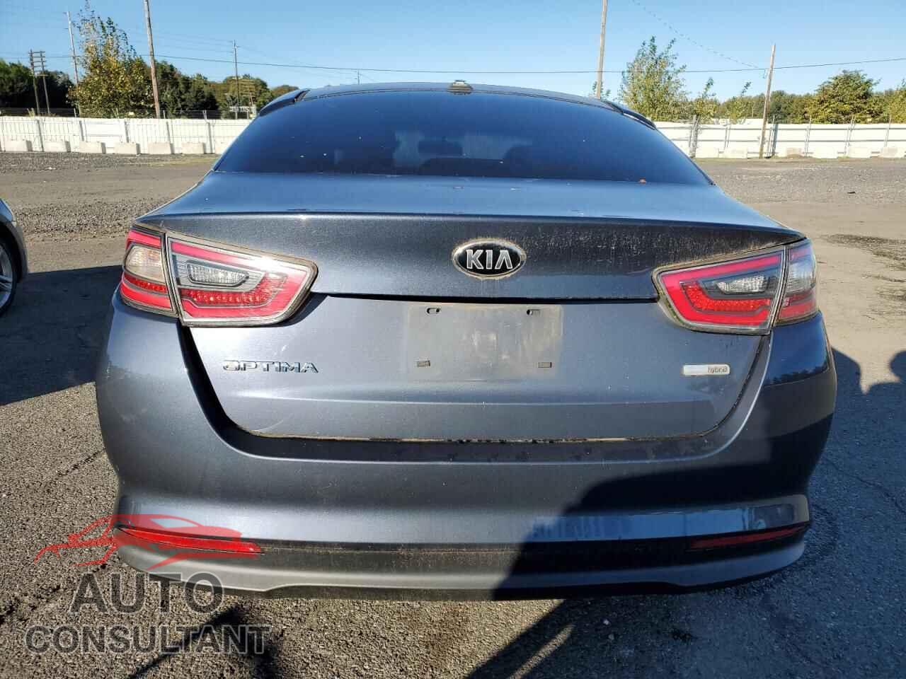 KIA OPTIMA 2014 - KNAGM4AD8E5075144