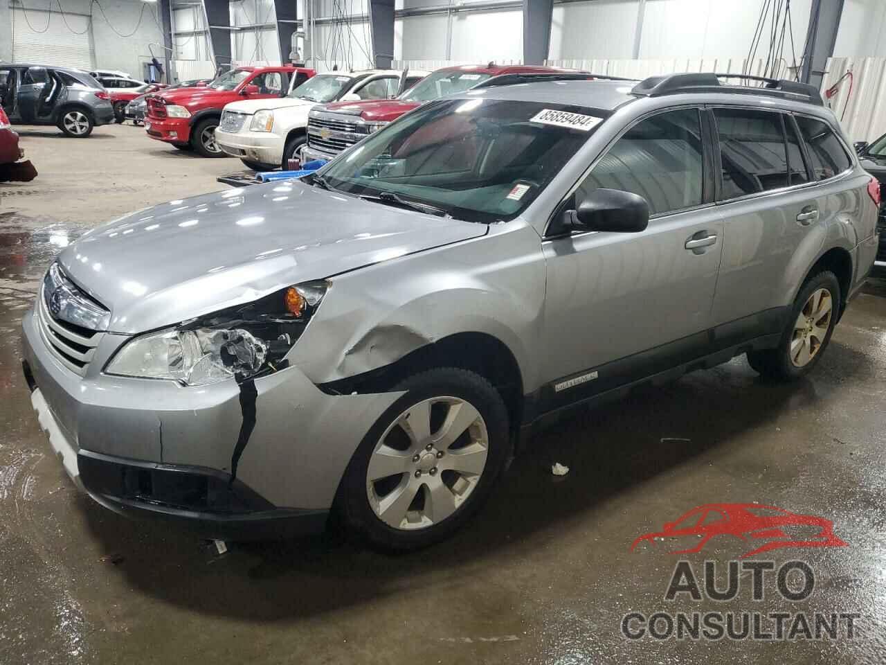 SUBARU OUTBACK 2011 - 4S4BRCCC8B3411441