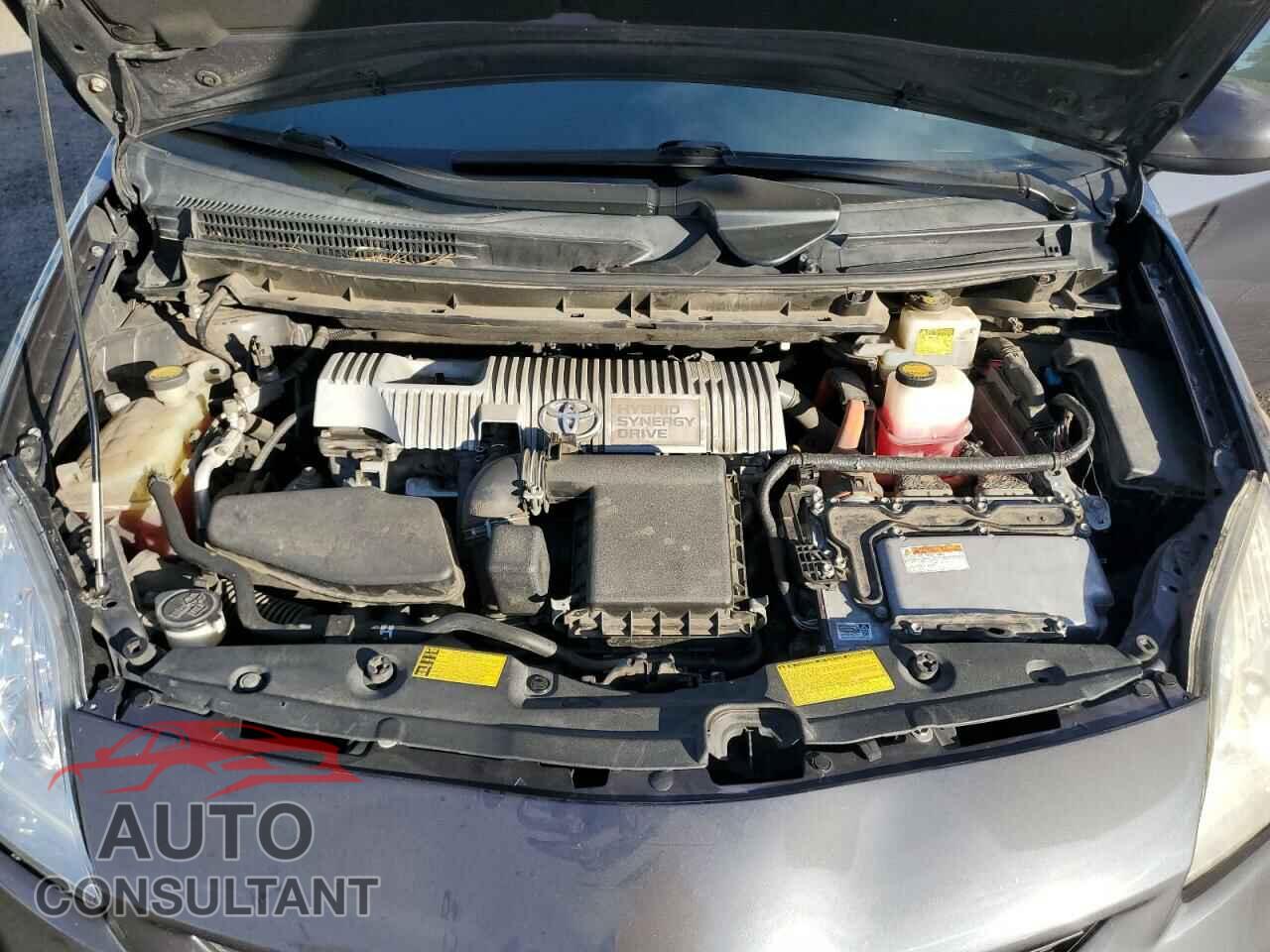 TOYOTA PRIUS 2012 - JTDKN3DU4C1523237
