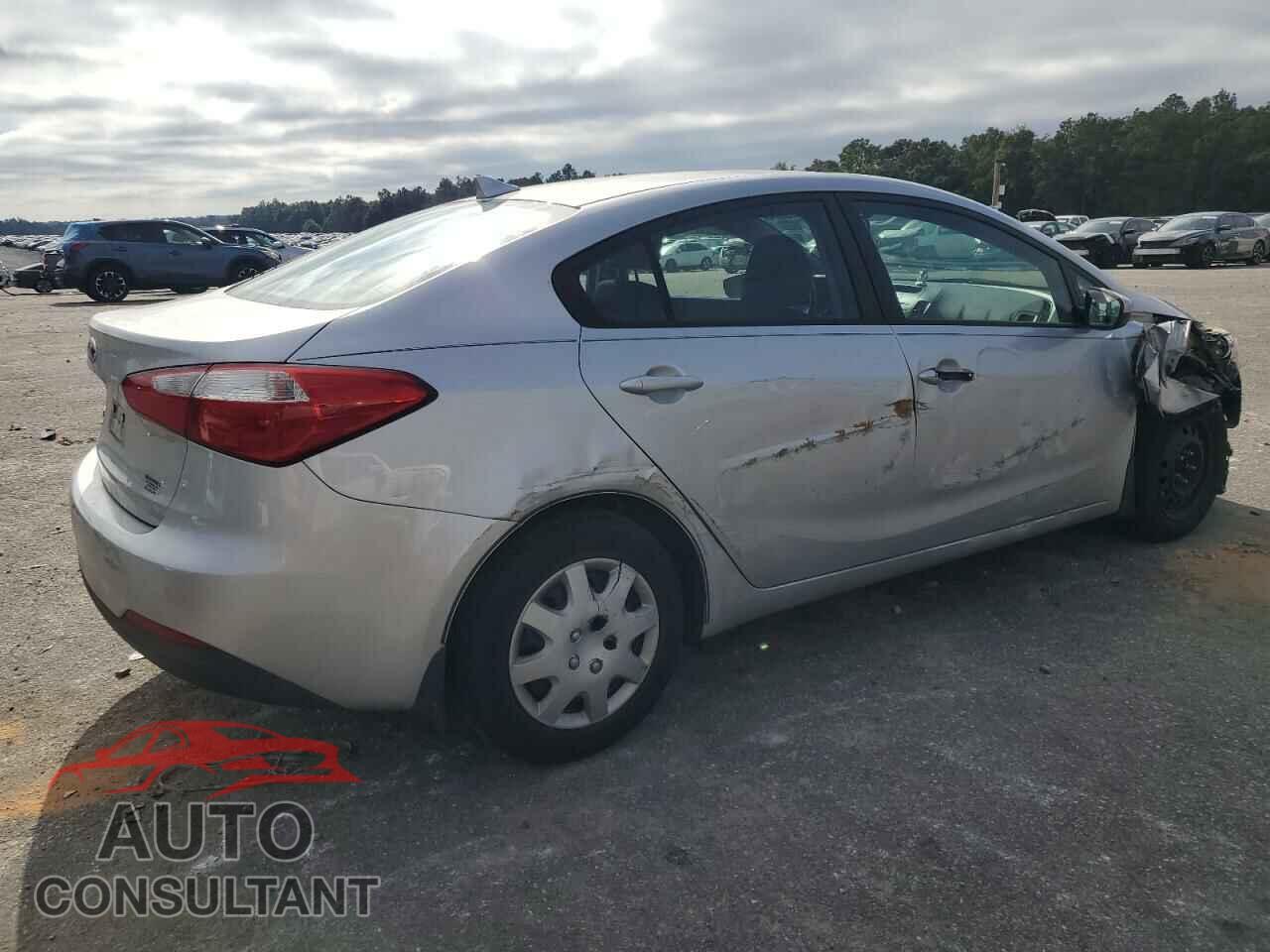 KIA FORTE 2016 - KNAFK4A60G5491985