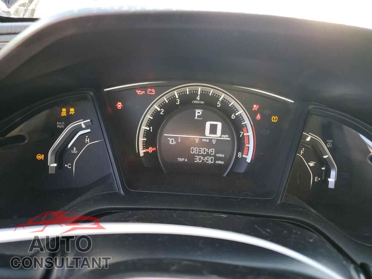 HONDA CIVIC 2016 - 19XFC2F58GE012575