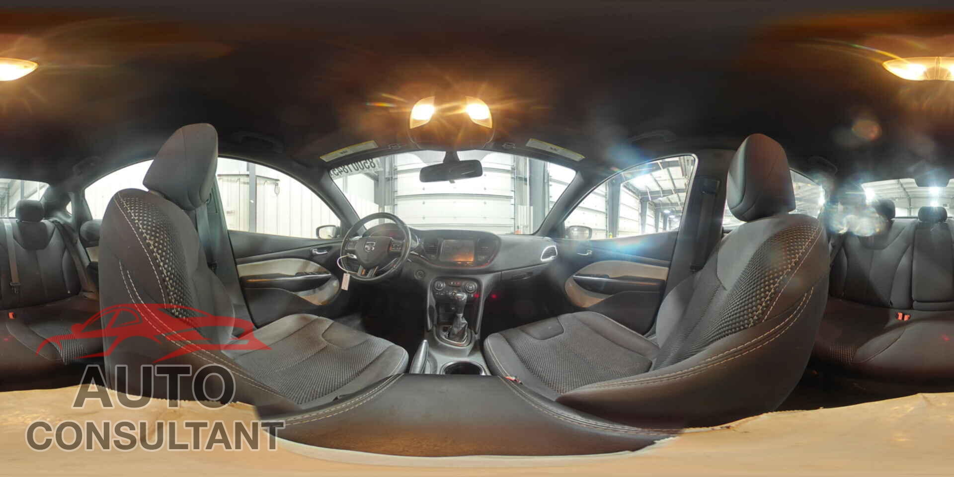 DODGE DART 2015 - 1C3CDFBB4FD278280