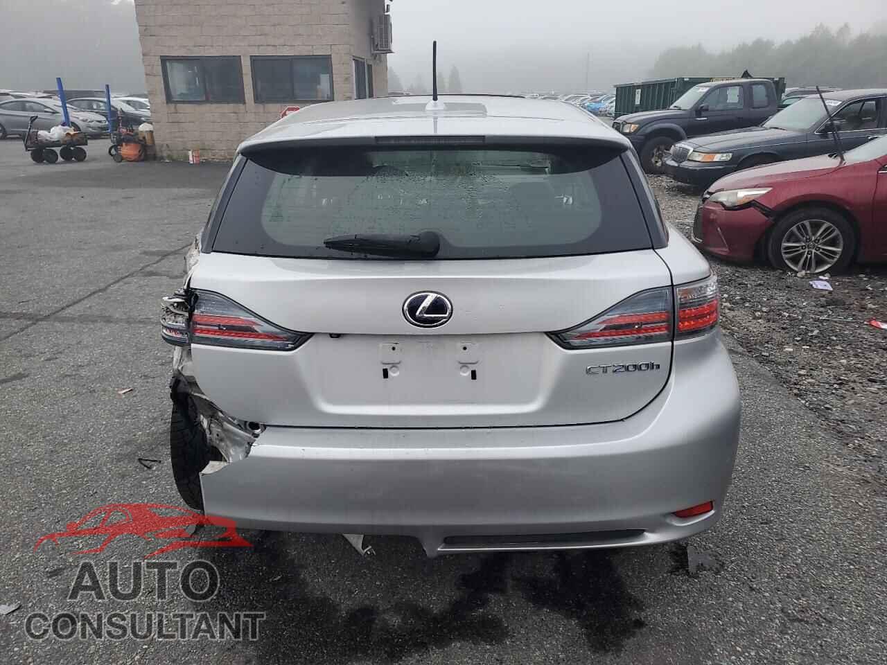 LEXUS CT 200 2012 - JTHKD5BH7C2099601