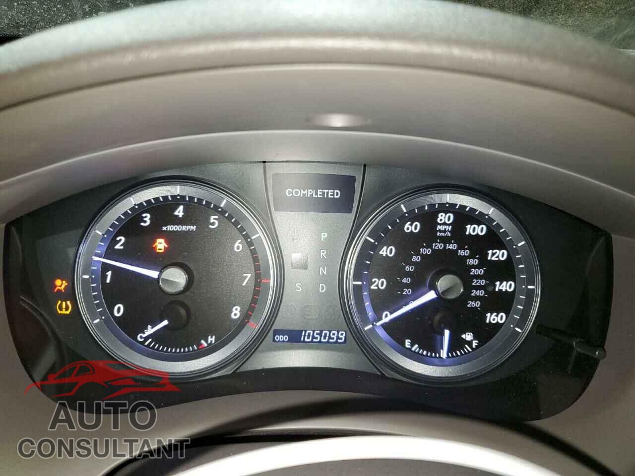 LEXUS ES350 2011 - JTHBK1EG2B2459082