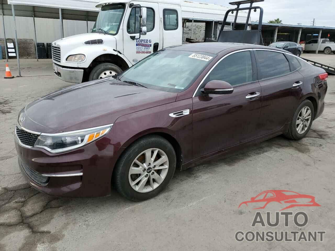 KIA OPTIMA 2018 - 5XXGT4L34JG197161