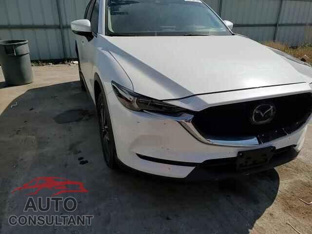 MAZDA CX-5 2018 - JM3KFADMXJ1364102