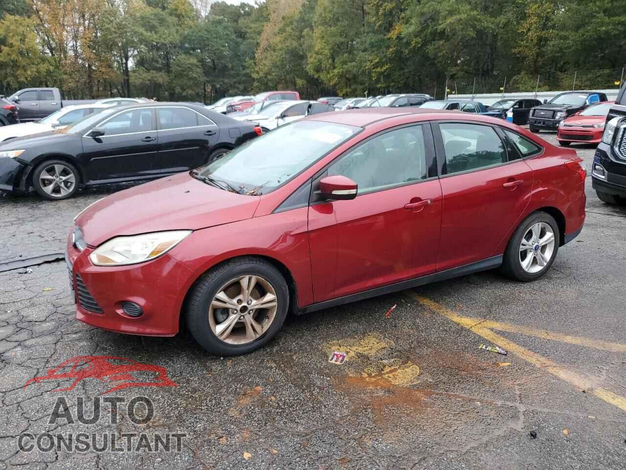 FORD FOCUS 2014 - 1FADP3F25EL104244