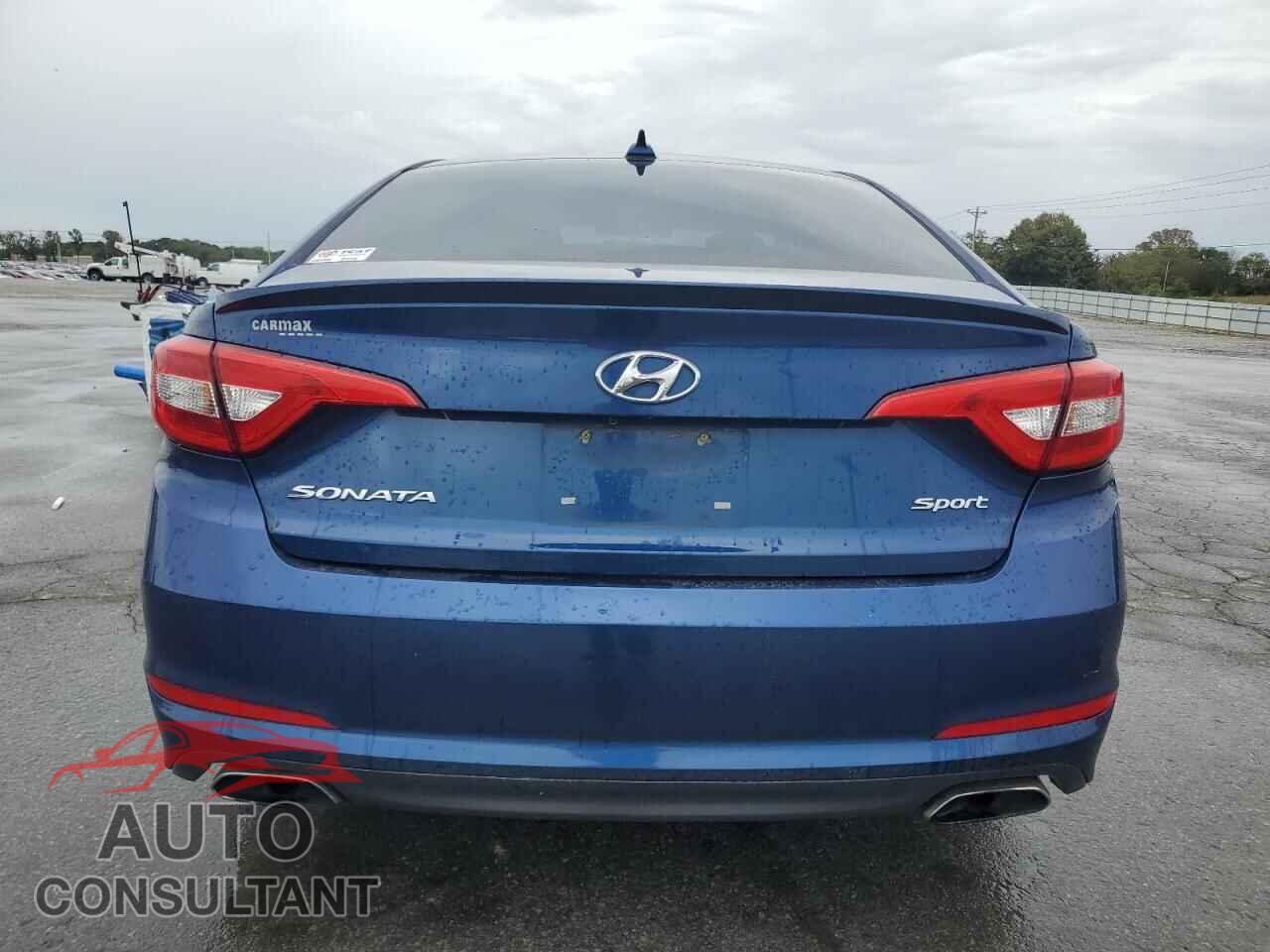 HYUNDAI SONATA 2017 - 5NPE34AF2HH524207