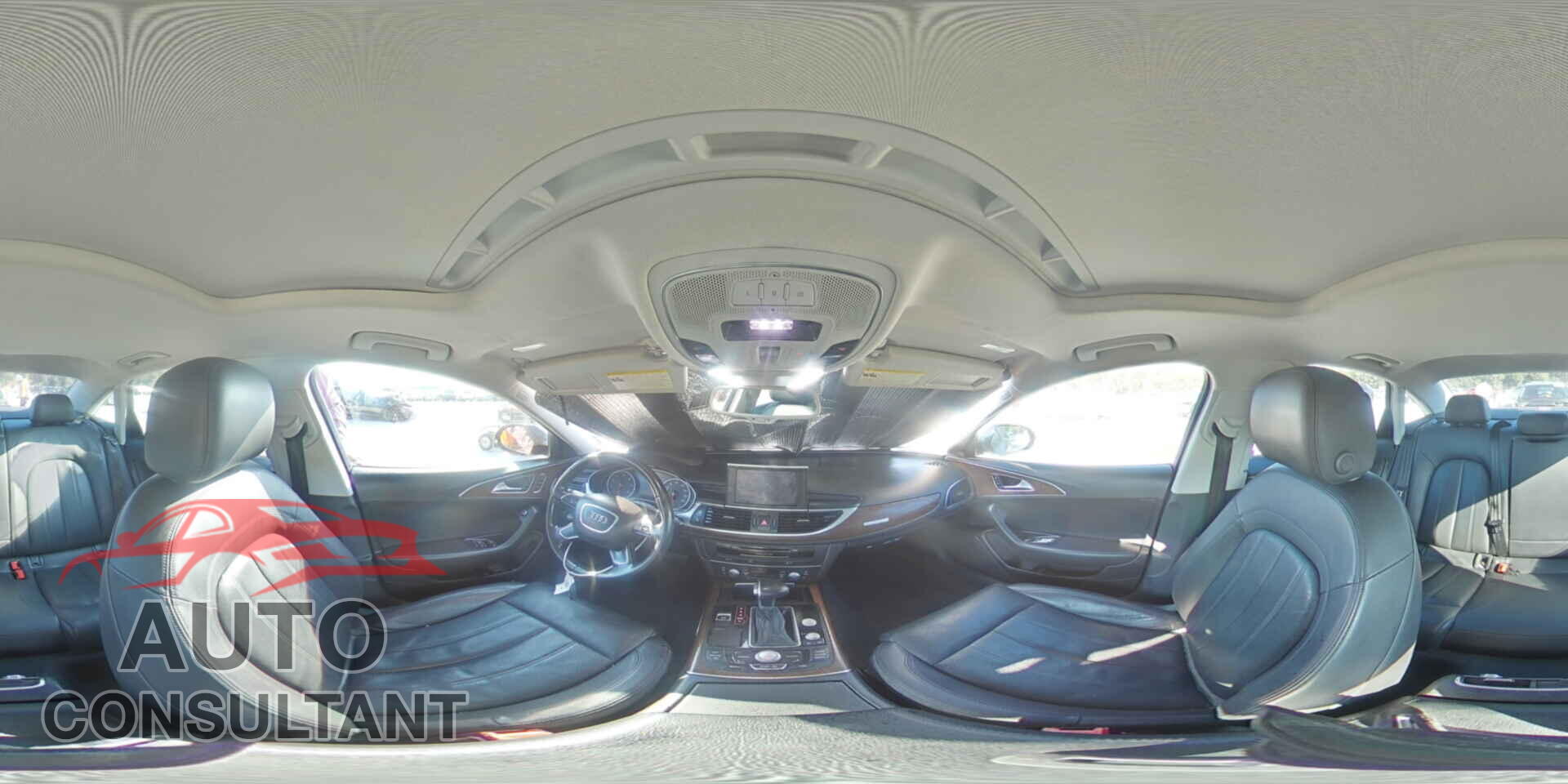 AUDI A6 2013 - WAUJGAFC5DN137075