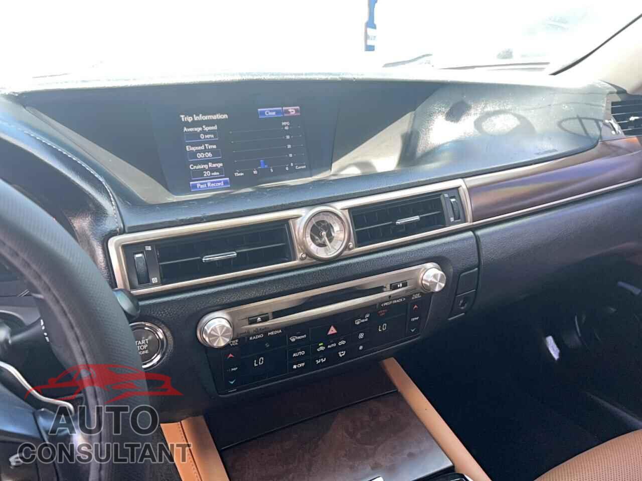 LEXUS GS350 2014 - JTHBE1BL9E5032770