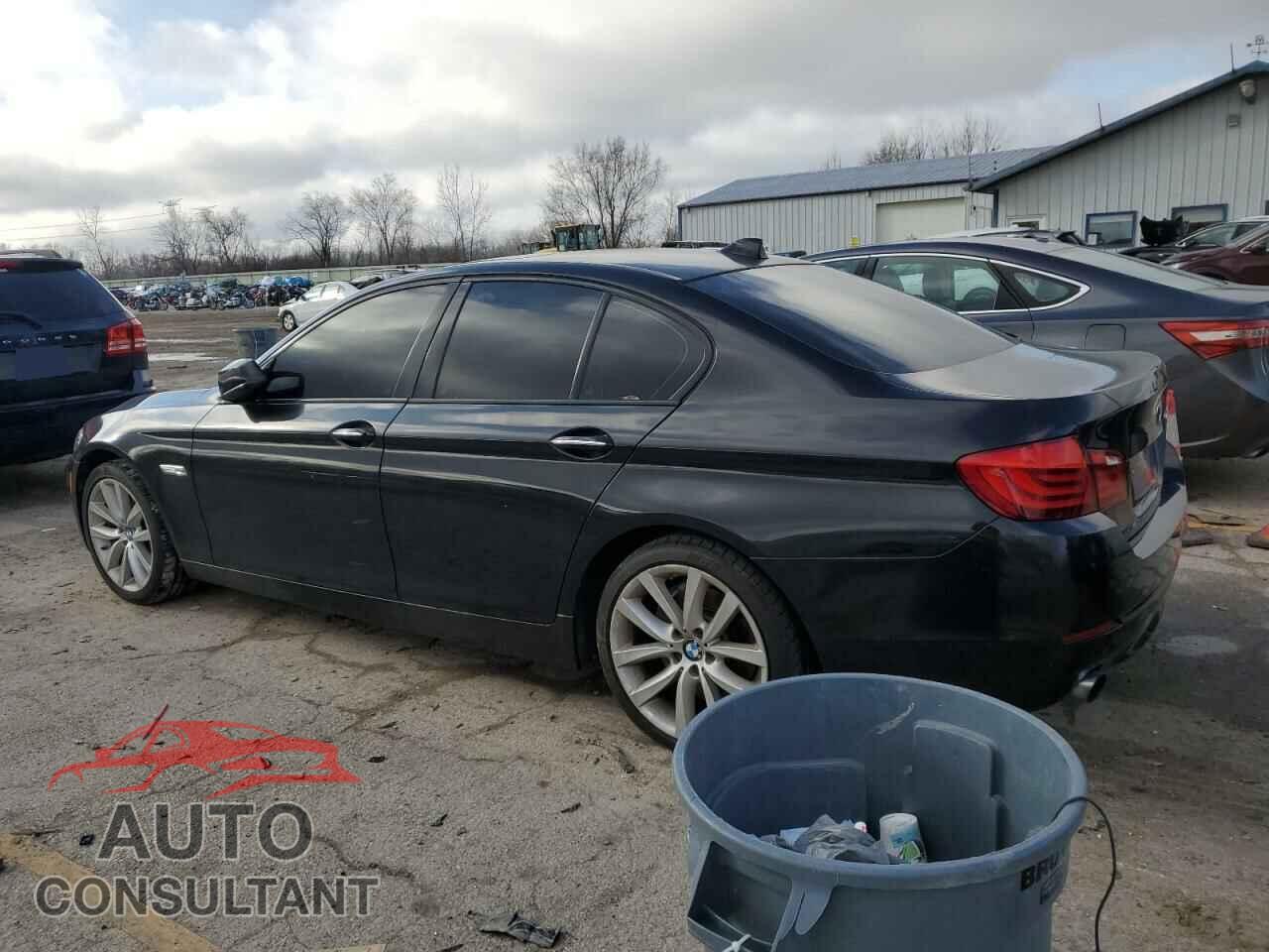 BMW 5 SERIES 2011 - WBAFR7C56BC804544