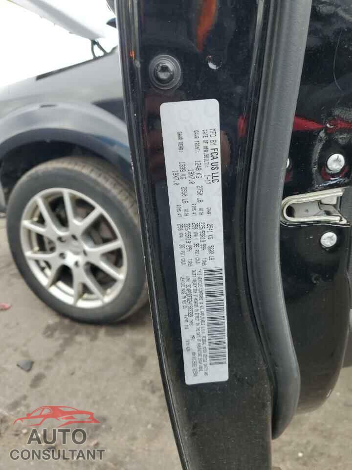 DODGE JOURNEY 2017 - 3C4PDDEG2HT583329