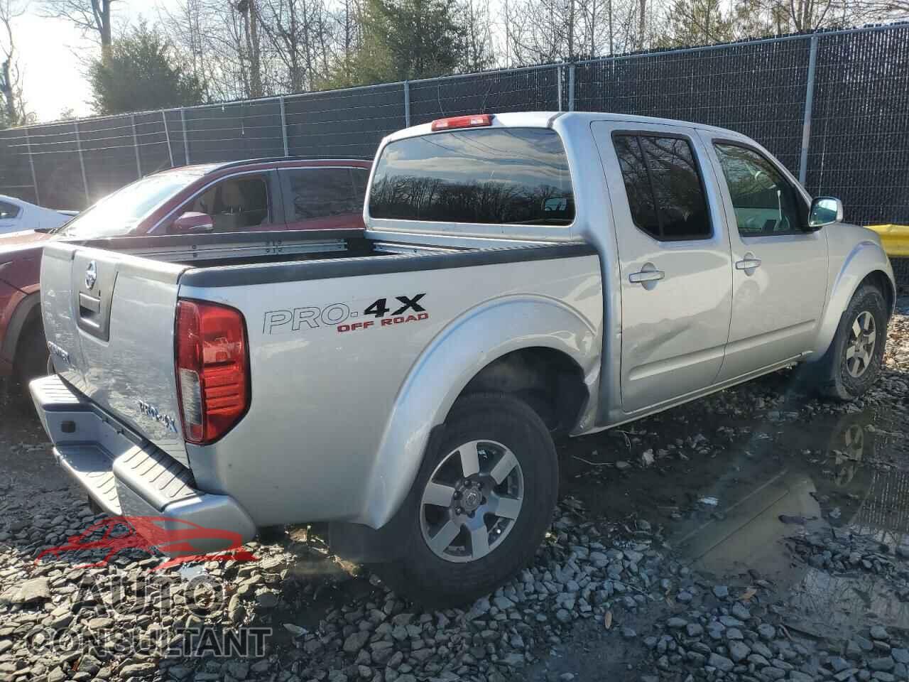 NISSAN FRONTIER 2012 - 1N6AD0EV8CC418643
