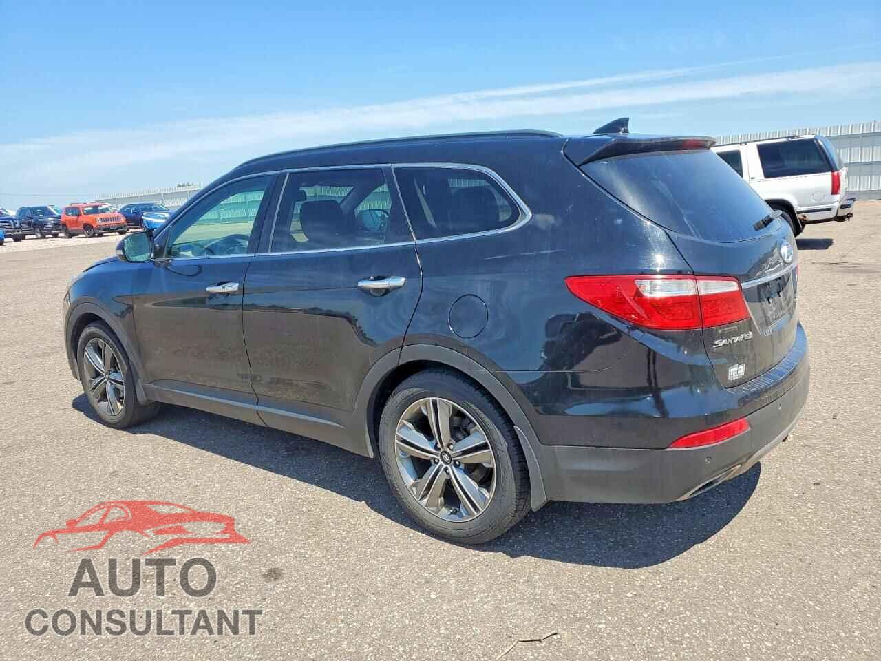 HYUNDAI SANTA FE 2014 - KM8SRDHF0EU081284