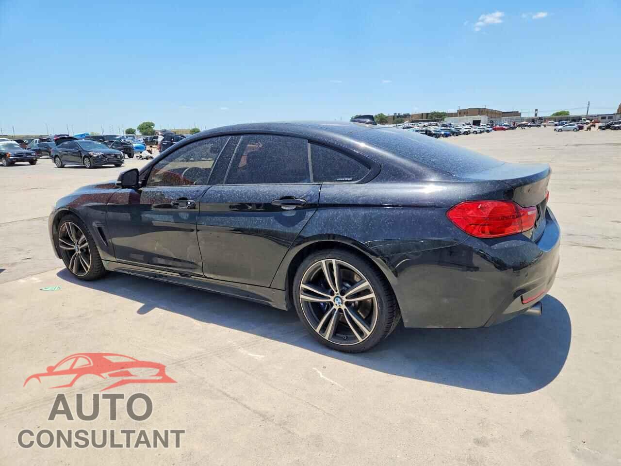 BMW 4 SERIES 2015 - WBA4B1C59FD954981