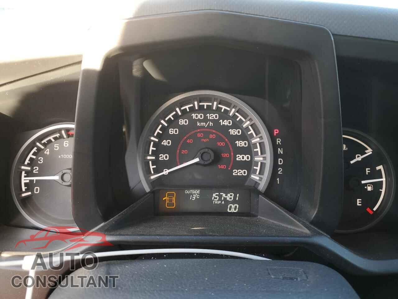 HONDA RIDGELINE 2011 - 5FPYK1F54BB501376