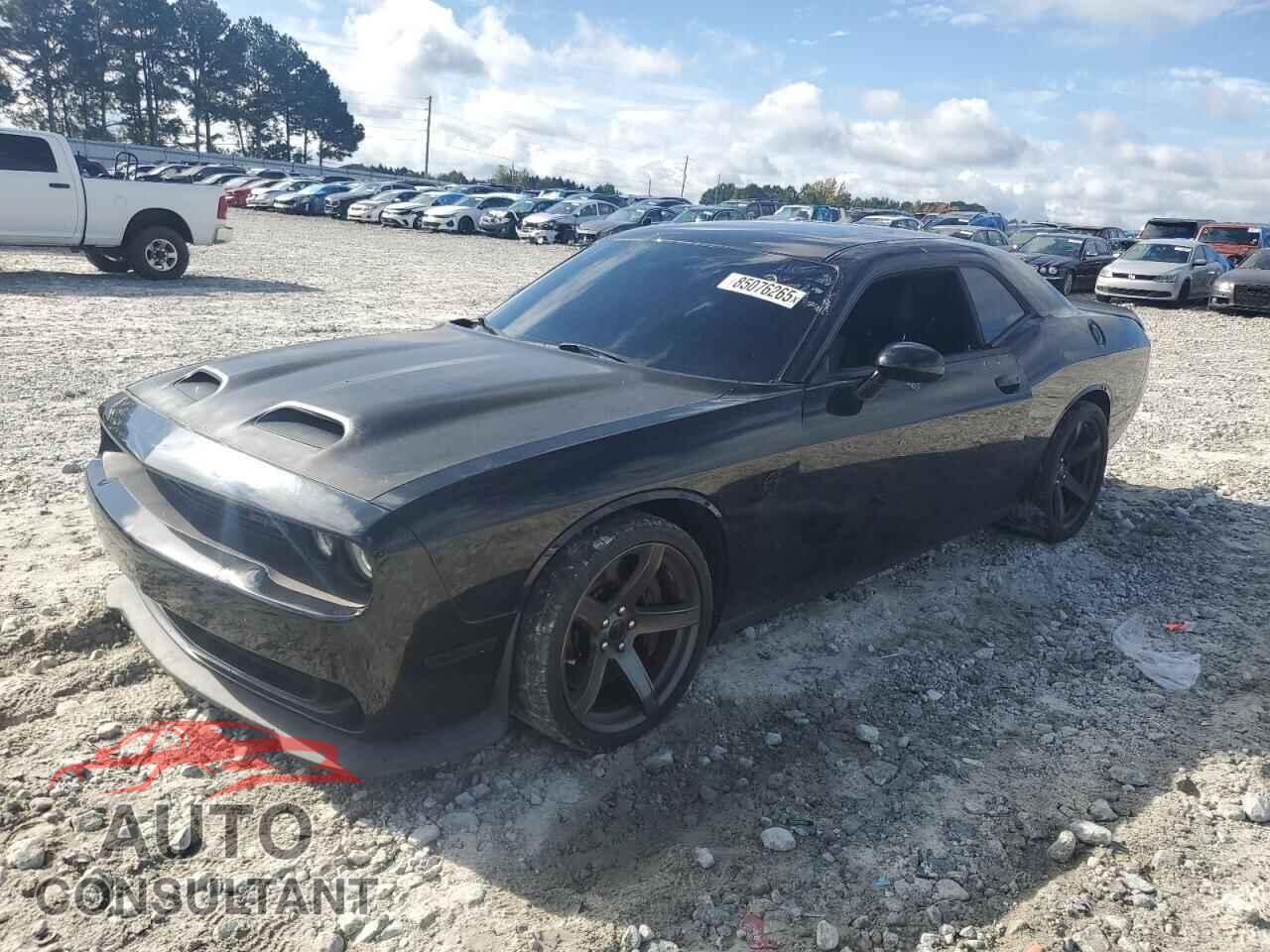 DODGE CHALLENGER 2018 - 2C3CDZC91JH332448
