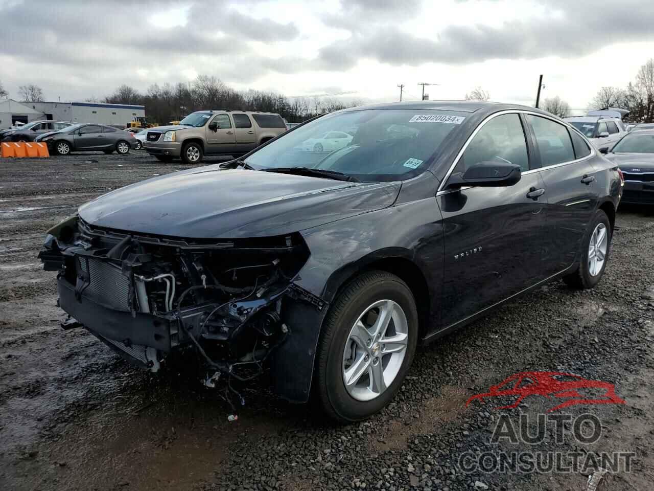 CHEVROLET MALIBU 2022 - 1G1ZB5ST3NF203676