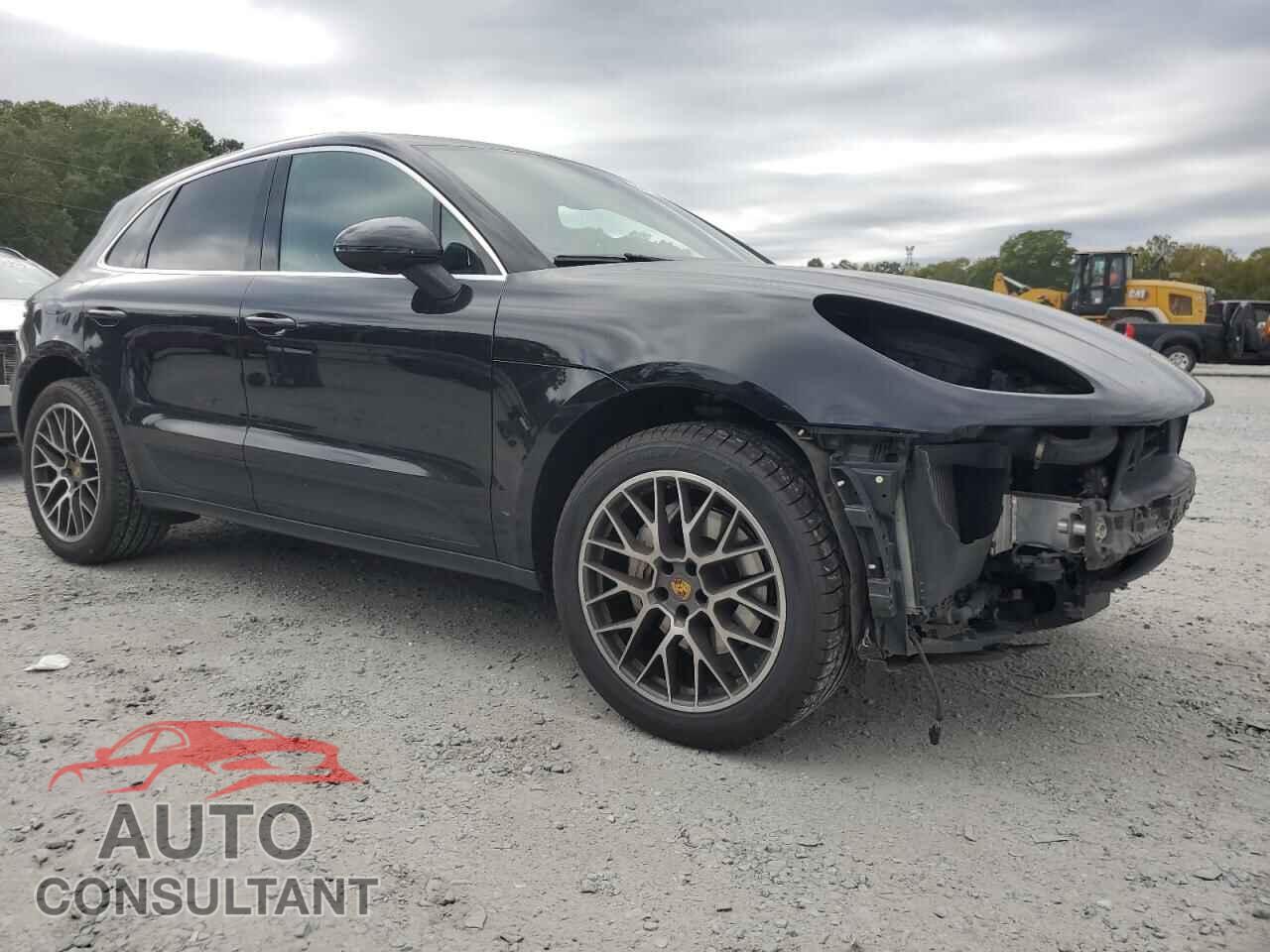 PORSCHE MACAN 2018 - WP1AB2A50JLB34977