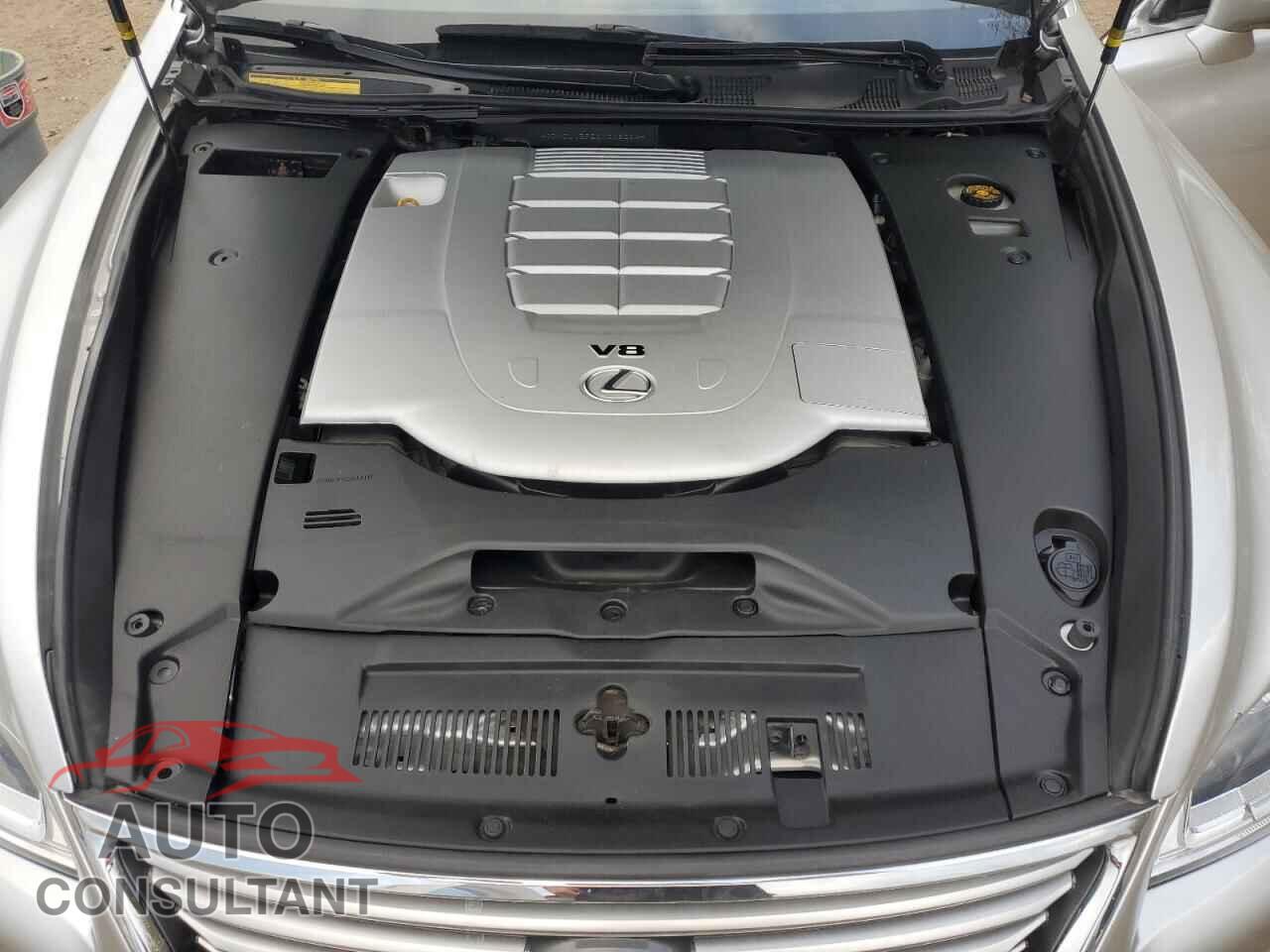 LEXUS LS460 2013 - JTHCL1EF2D5018014