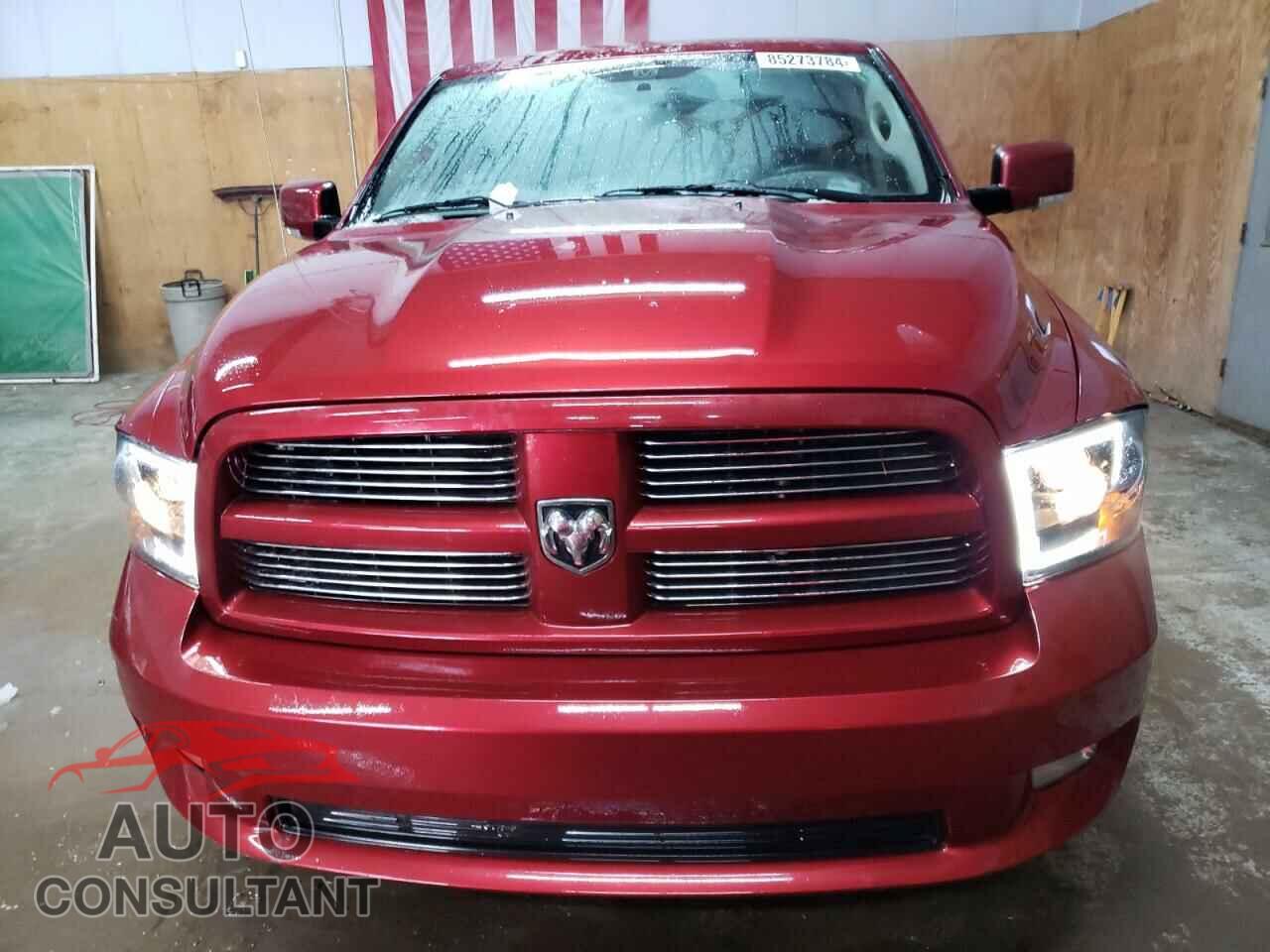 DODGE RAM 1500 2012 - 1C6RD7HT9CS210874