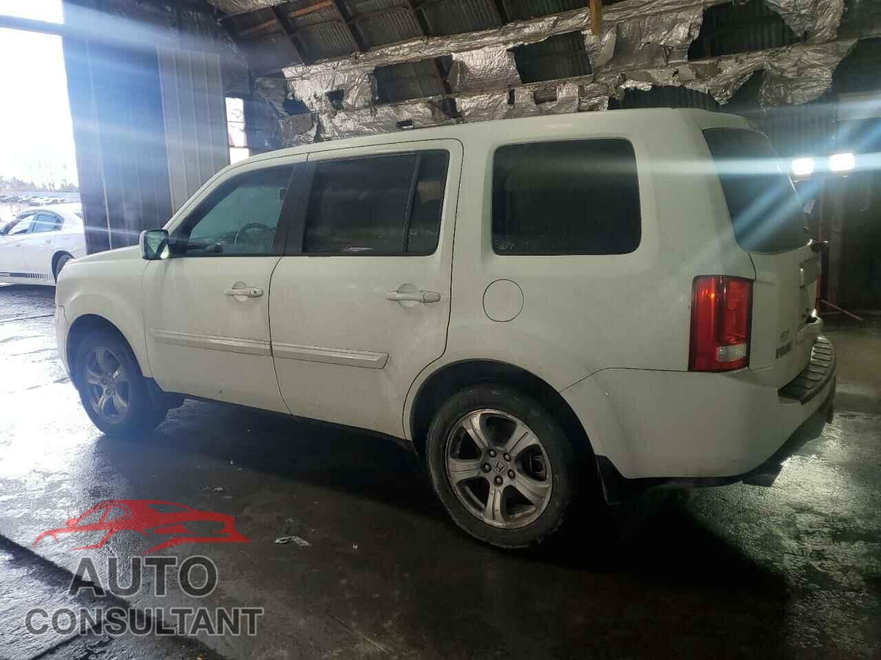 HONDA PILOT 2012 - 5FNYF4H57CB046729