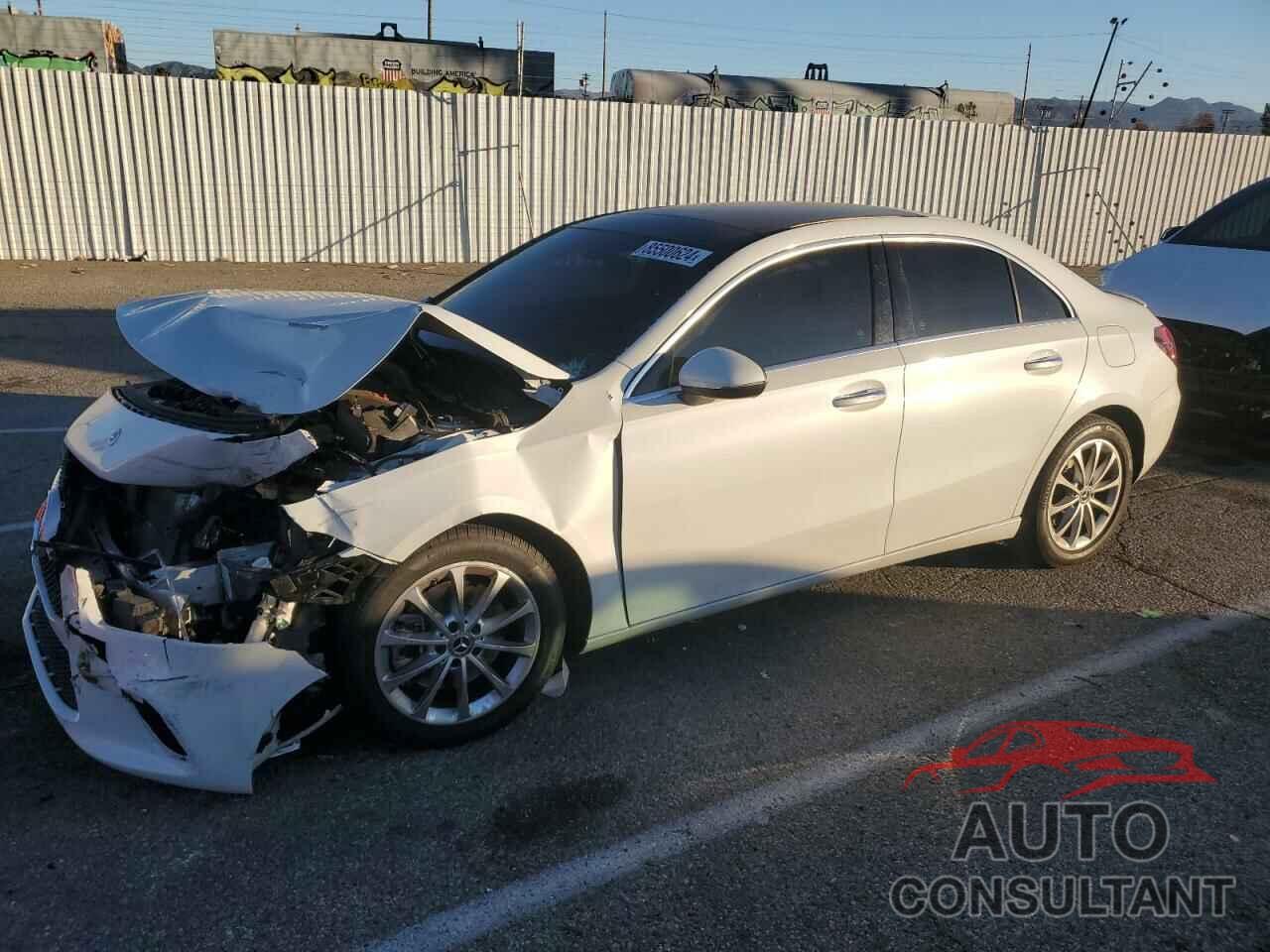 MERCEDES-BENZ A-CLASS 2020 - WDD3G4EB3LW039599