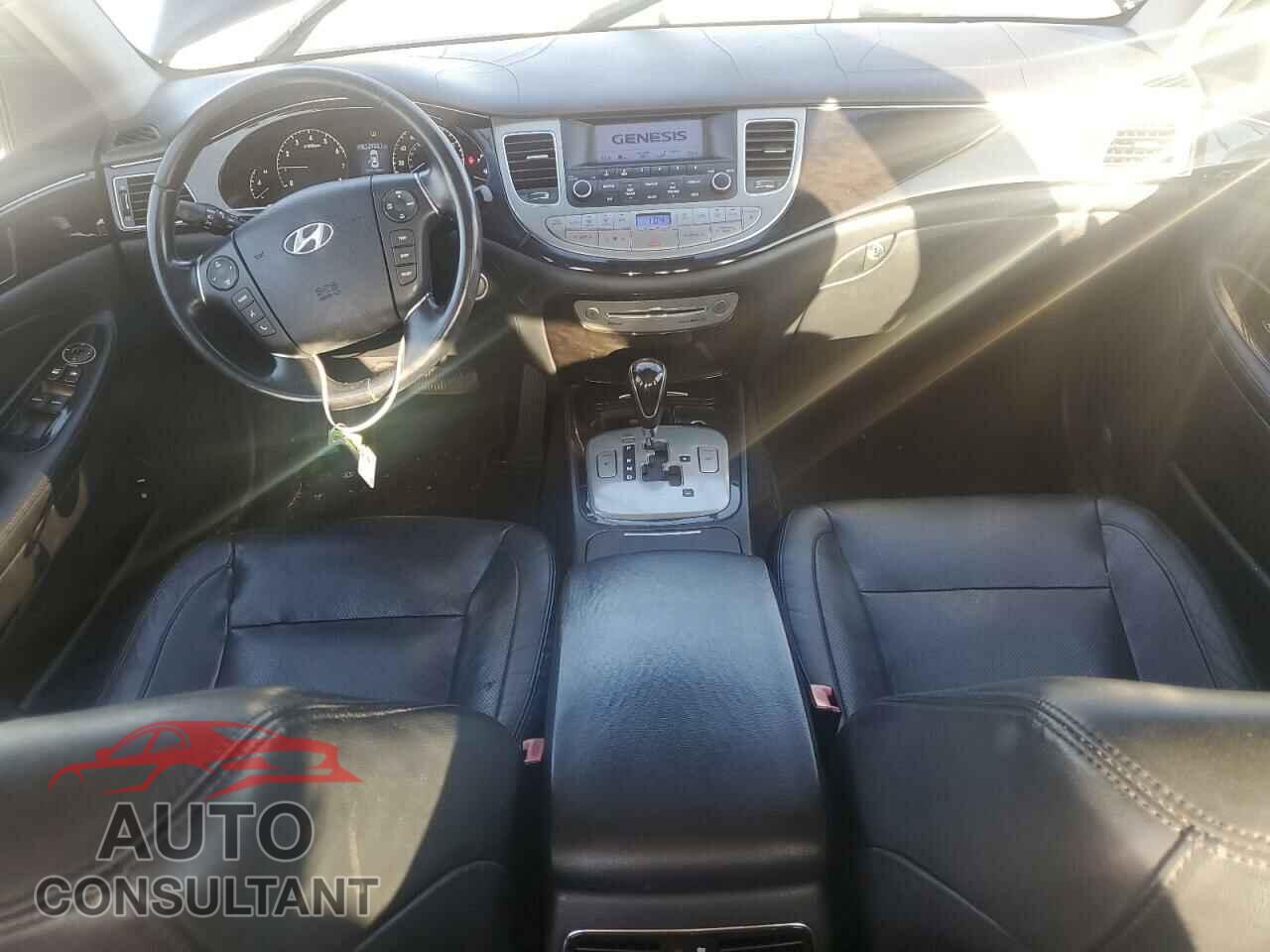 HYUNDAI GENESIS 2012 - KMHGC4DD4CU167478
