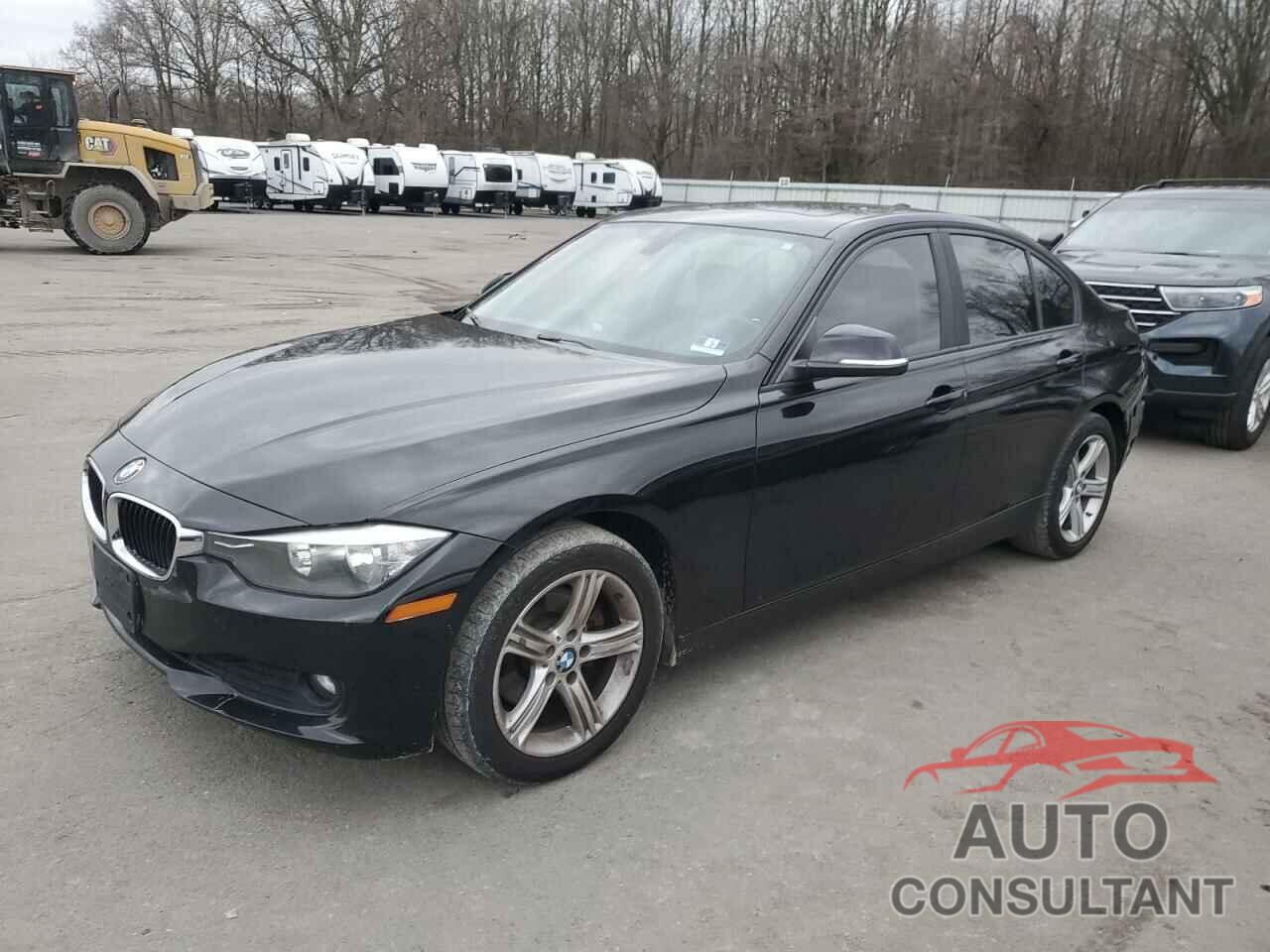 BMW 3 SERIES 2015 - WBA3C3C50FK201579