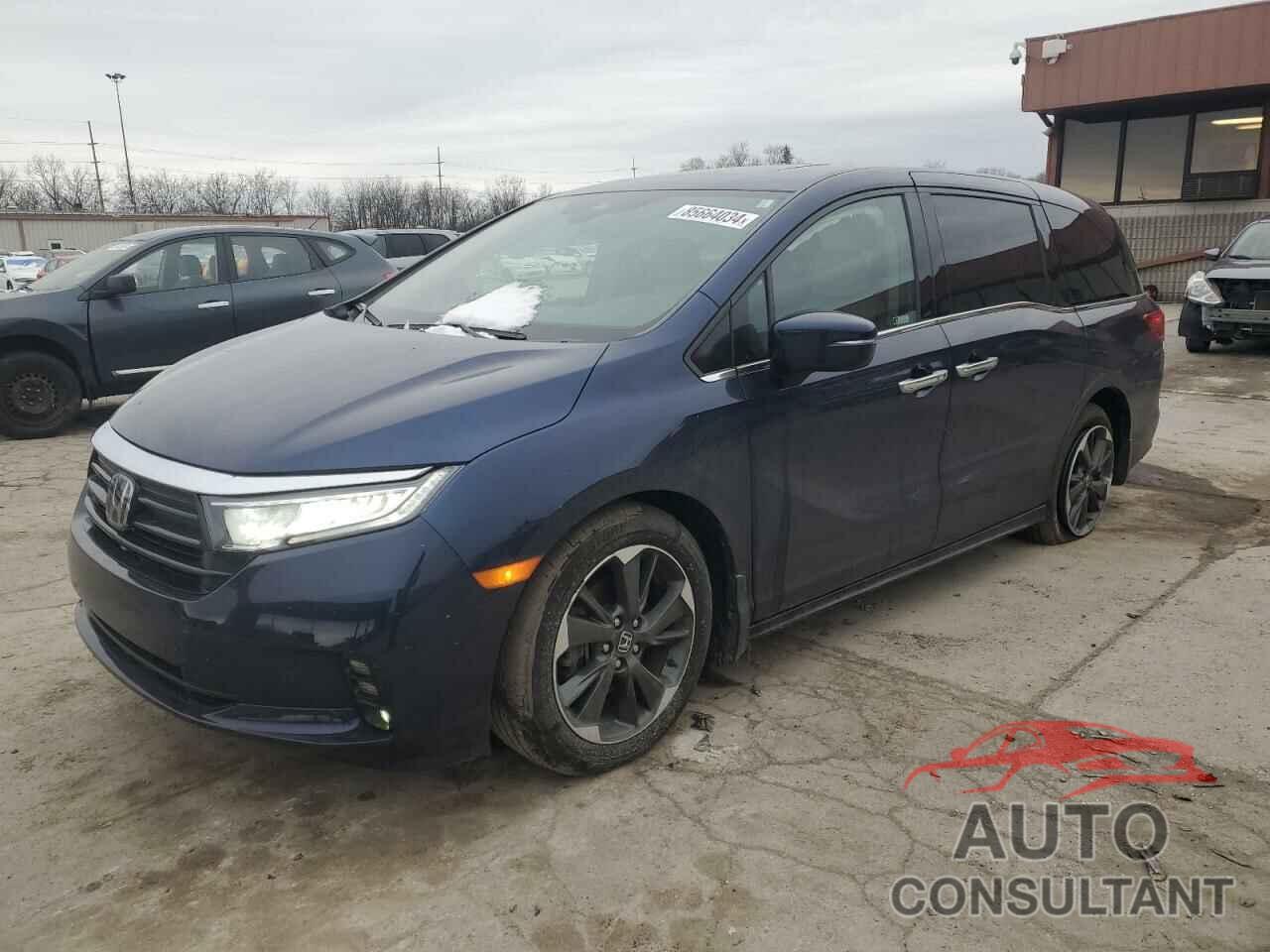 HONDA ODYSSEY 2022 - 5FNRL6H91NB042481