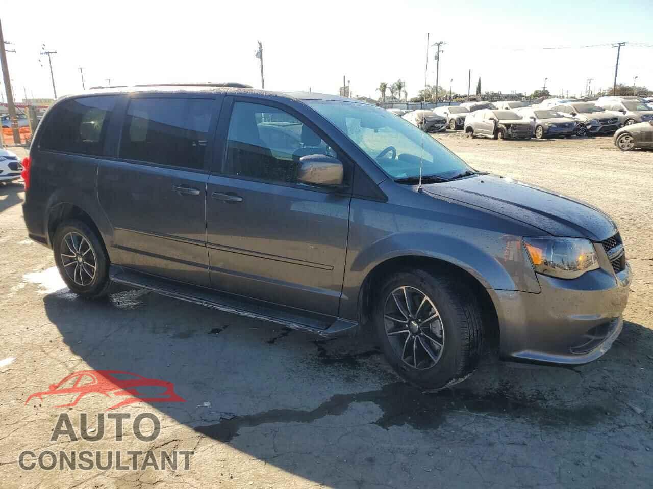 DODGE CARAVAN 2017 - 2C4RDGBG0HR849514