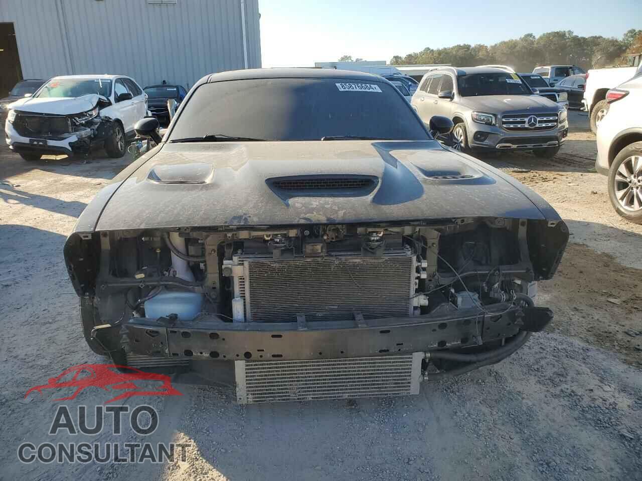 DODGE CHALLENGER 2018 - 2C3CDZC93JH121378