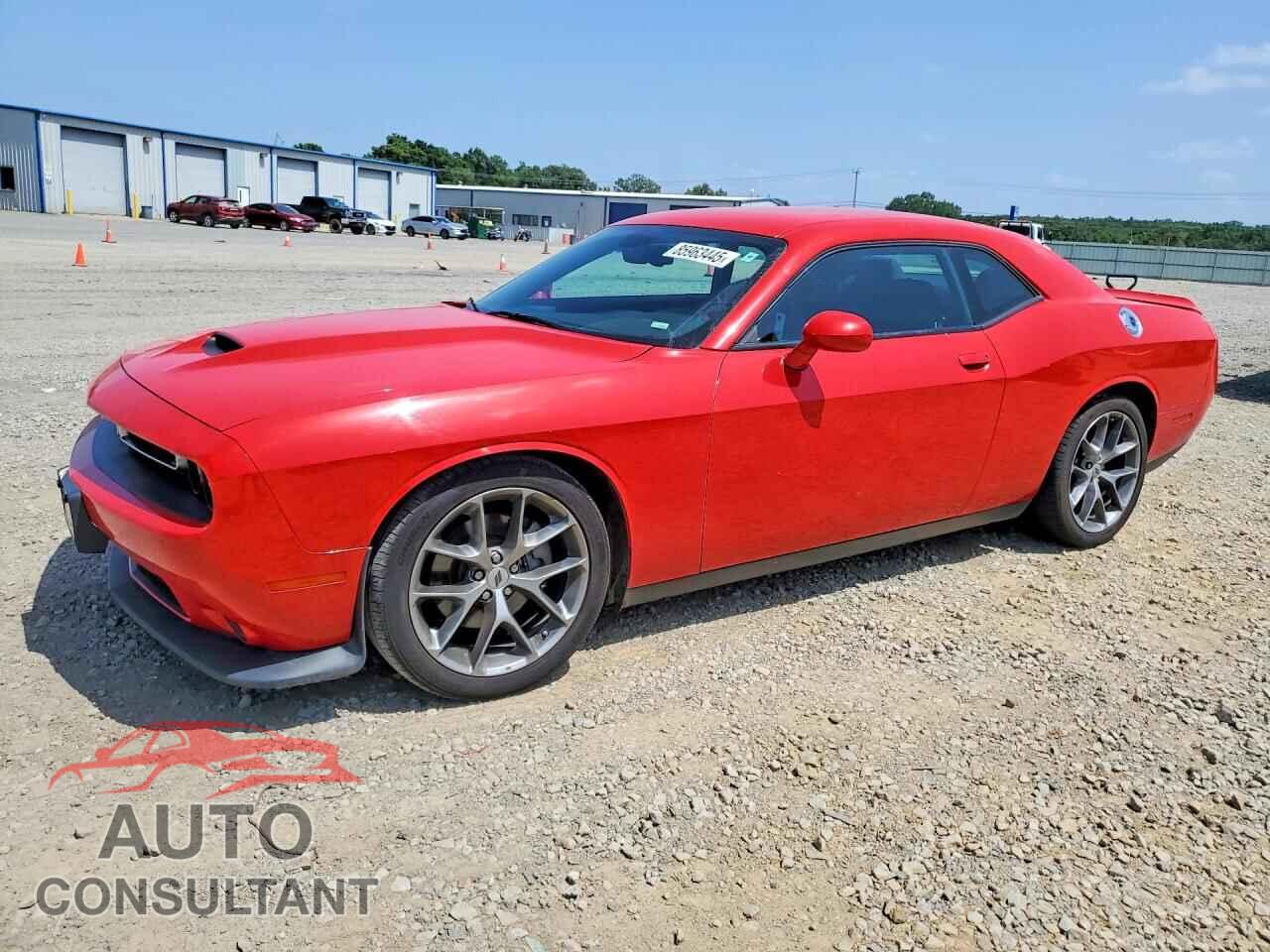 DODGE CHALLENGER 2022 - 2C3CDZJG2NH218501