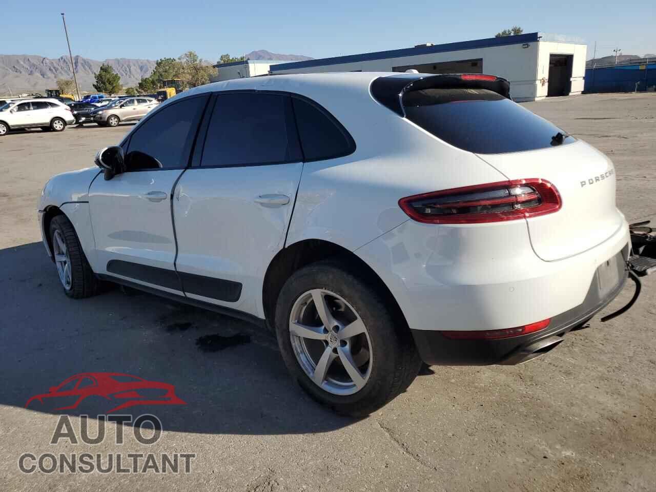 PORSCHE MACAN 2018 - WP1AA2A57JLB00635