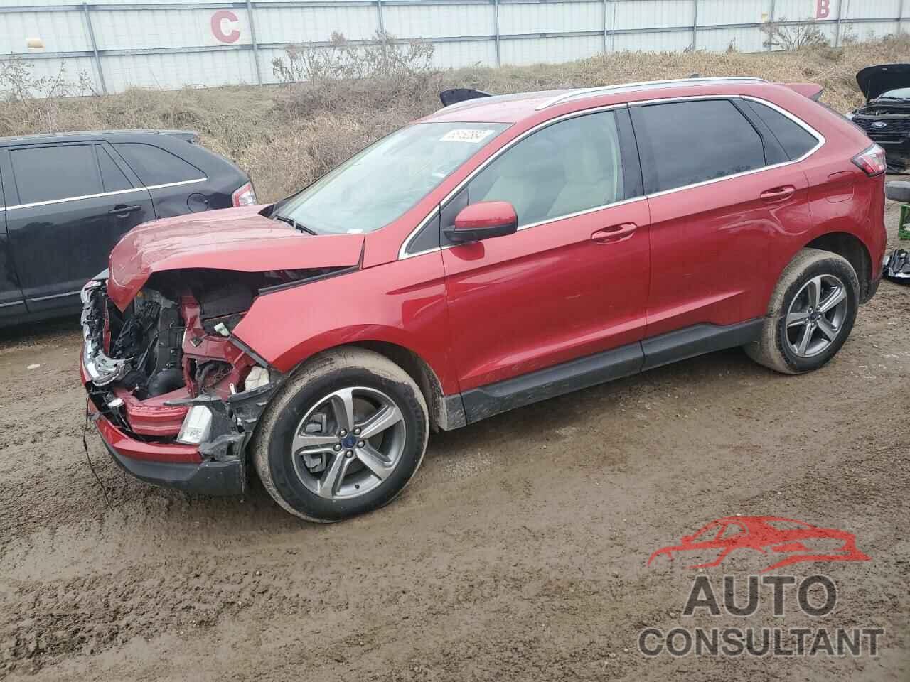 FORD EDGE 2021 - 2FMPK4J93MBA34074