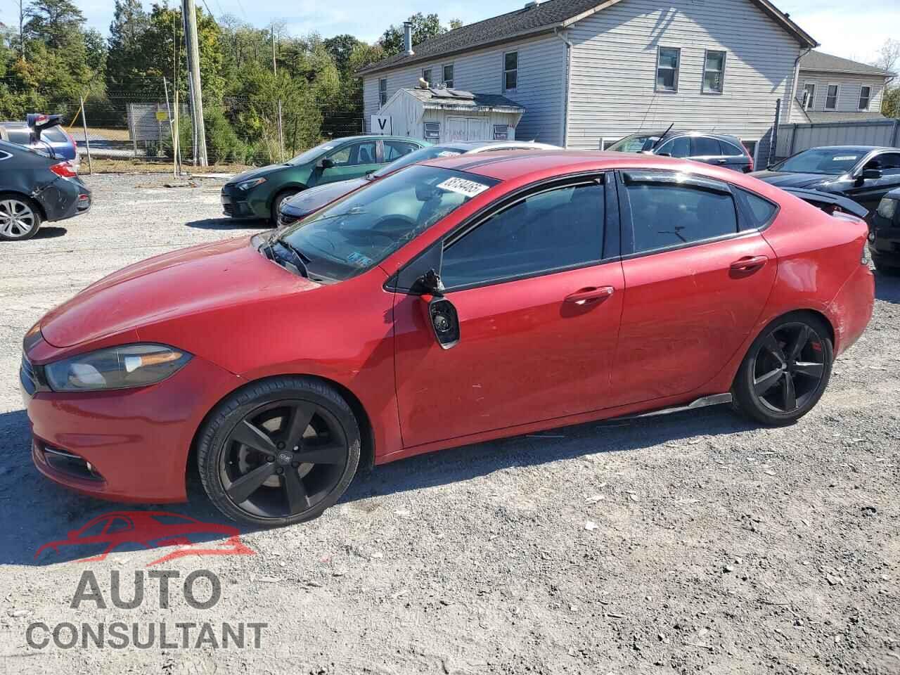 DODGE DART 2015 - 1C3CDFEB4FD166610