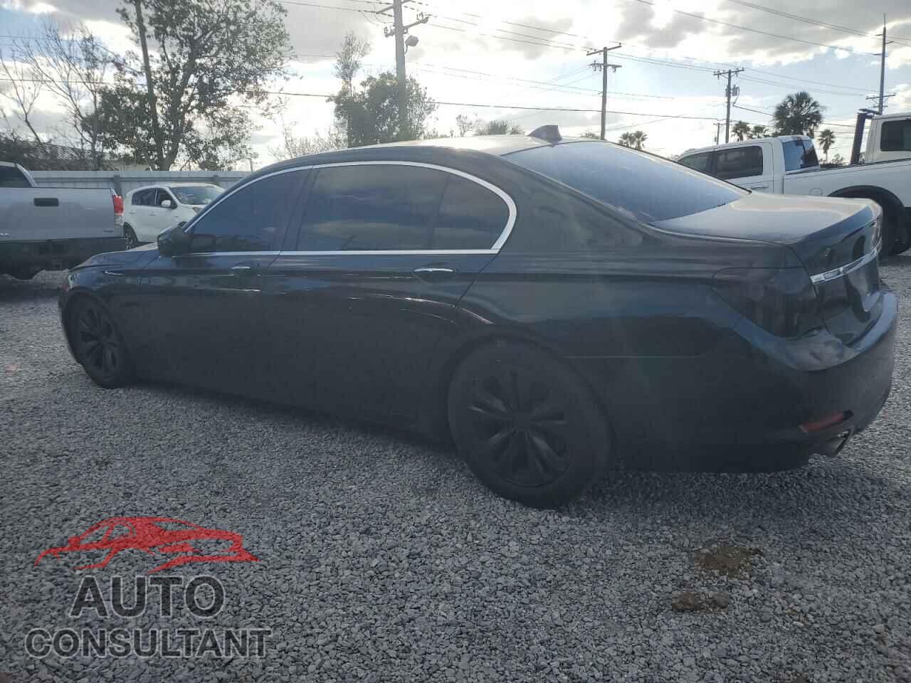 BMW 7 SERIES 2012 - WBAKB4C59CC577031