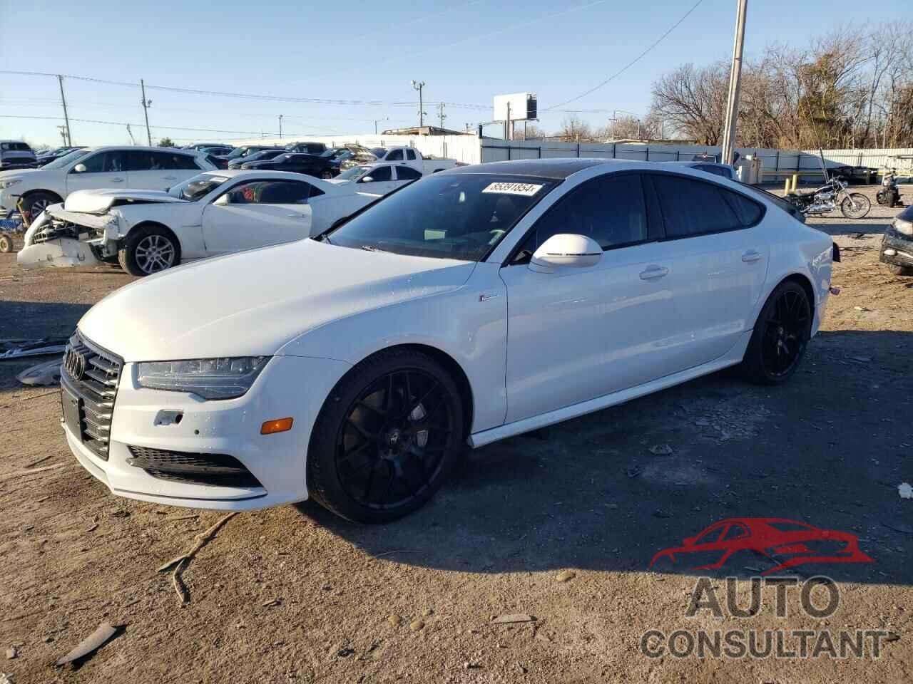 AUDI A7 2016 - WAU2GAFC5GN057283