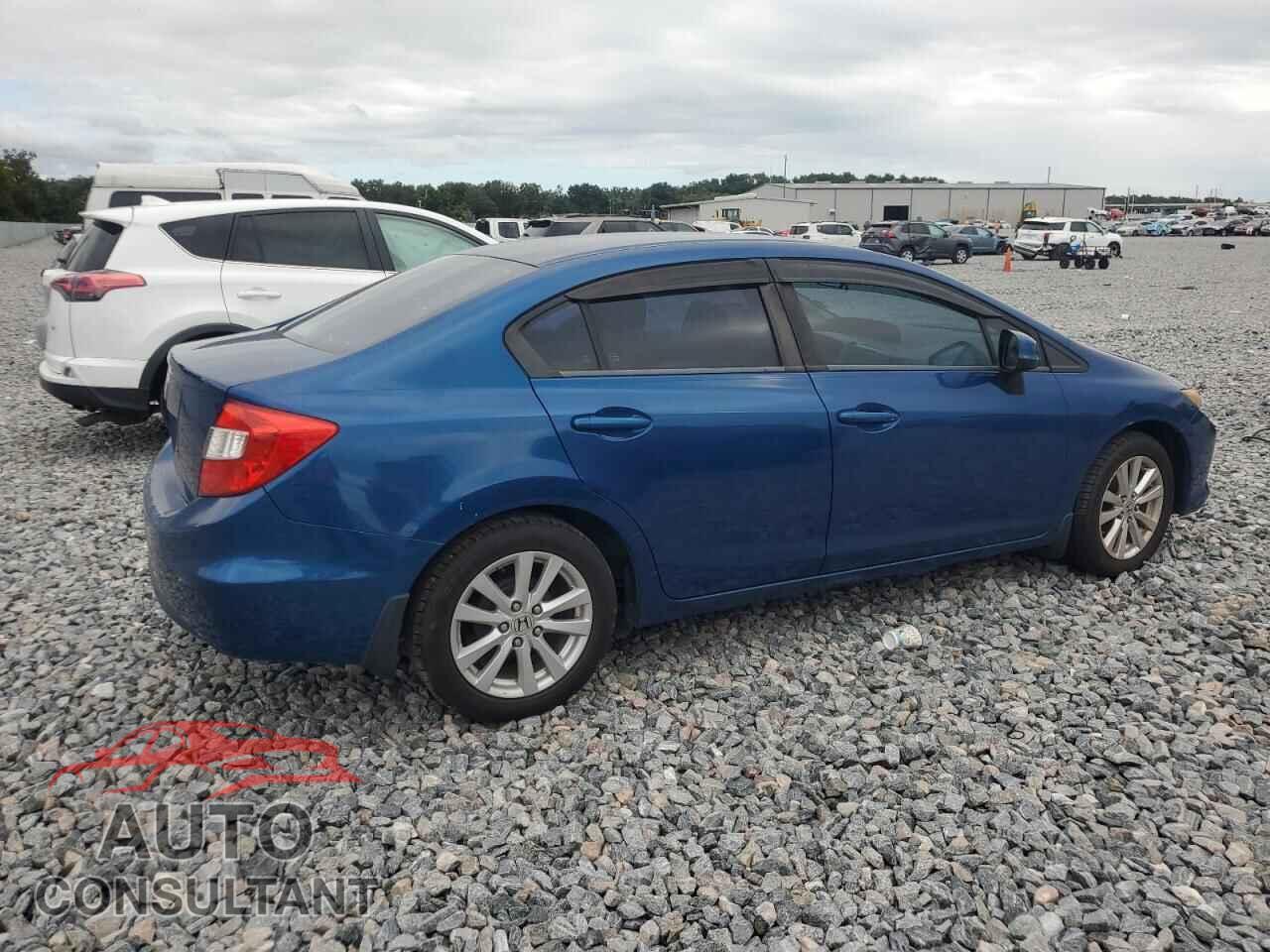 HONDA CIVIC 2012 - 19XFB2E57CE022853
