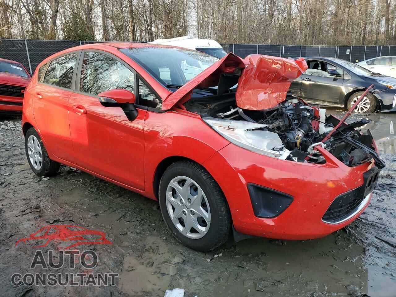 FORD FIESTA 2013 - 3FADP4EJ4DM192568