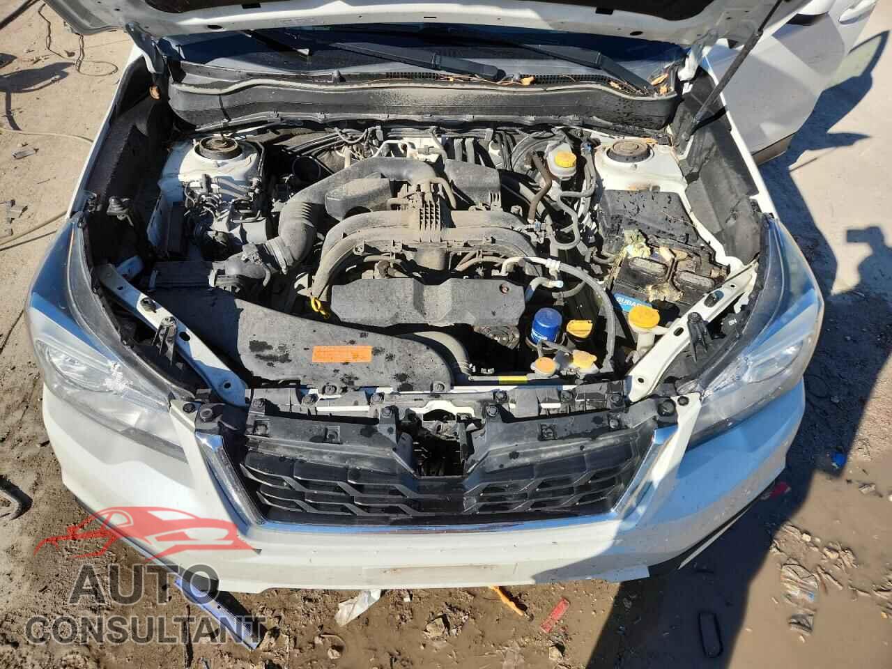 SUBARU FORESTER 2017 - JF2SJAGC8HH553134