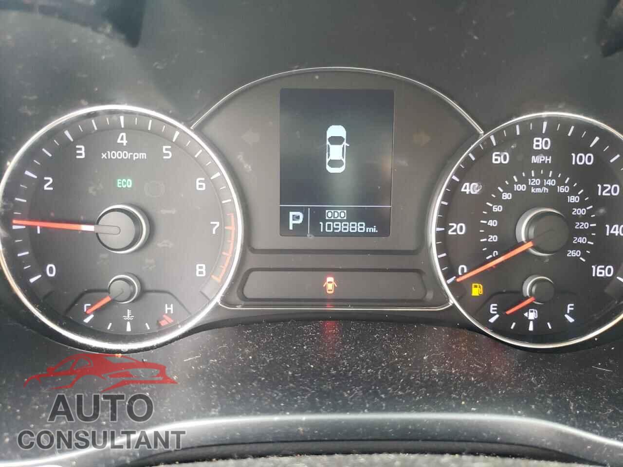 KIA FORTE 2014 - KNAFX4A80E5232154