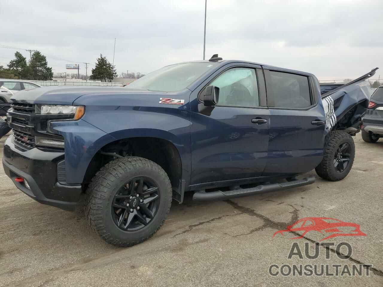 CHEVROLET ALL Models 2021 - 1GCPYFED3MZ282089