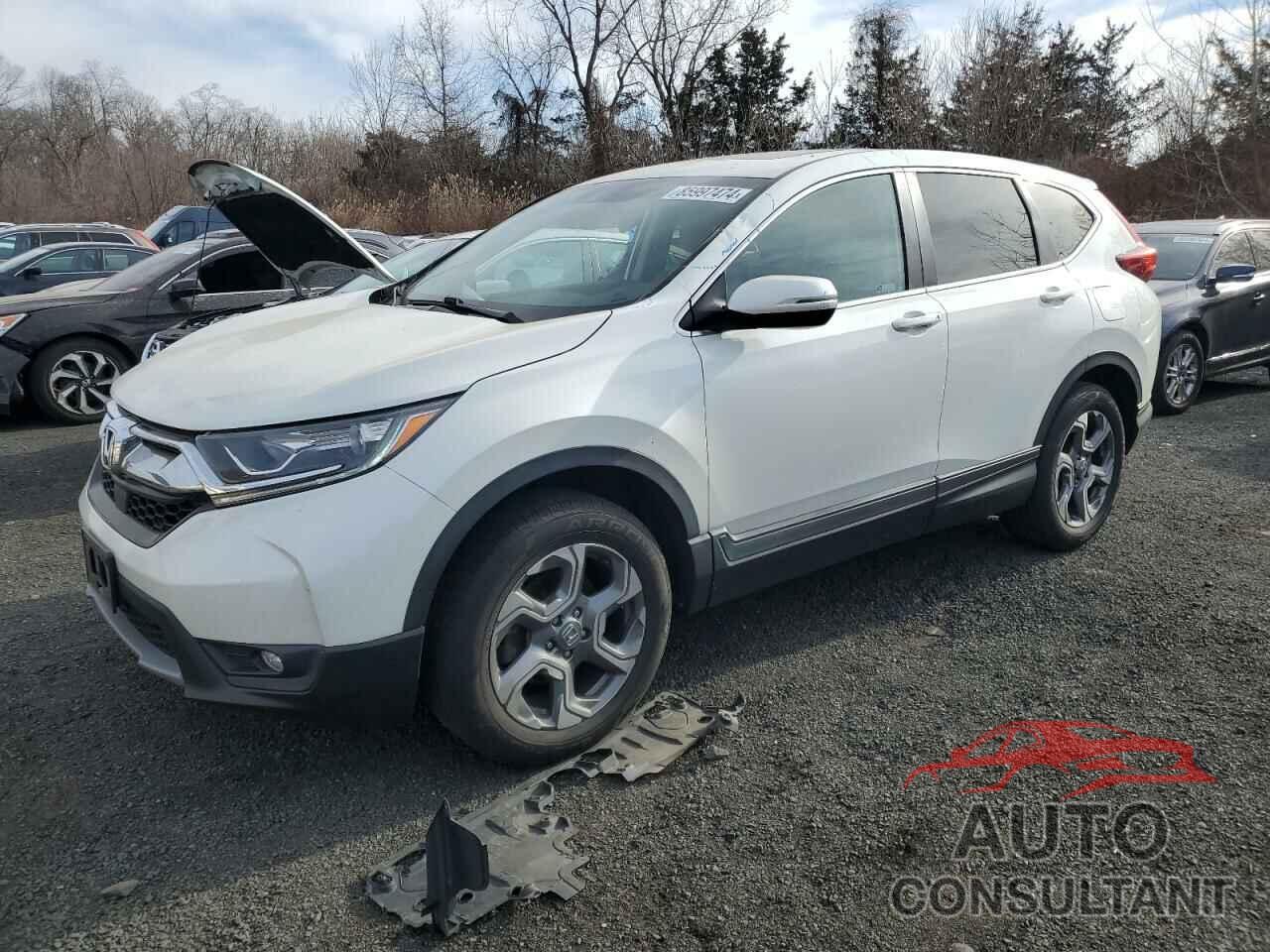HONDA CRV 2018 - 2HKRW2H53JH681440