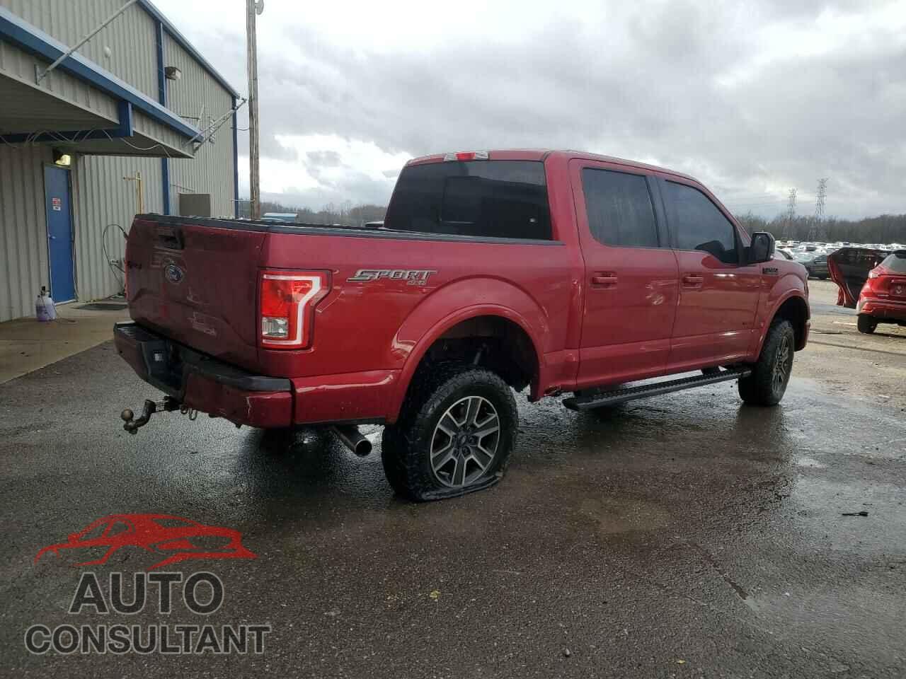 FORD F-150 2016 - 1FTEW1EP6GFD53608