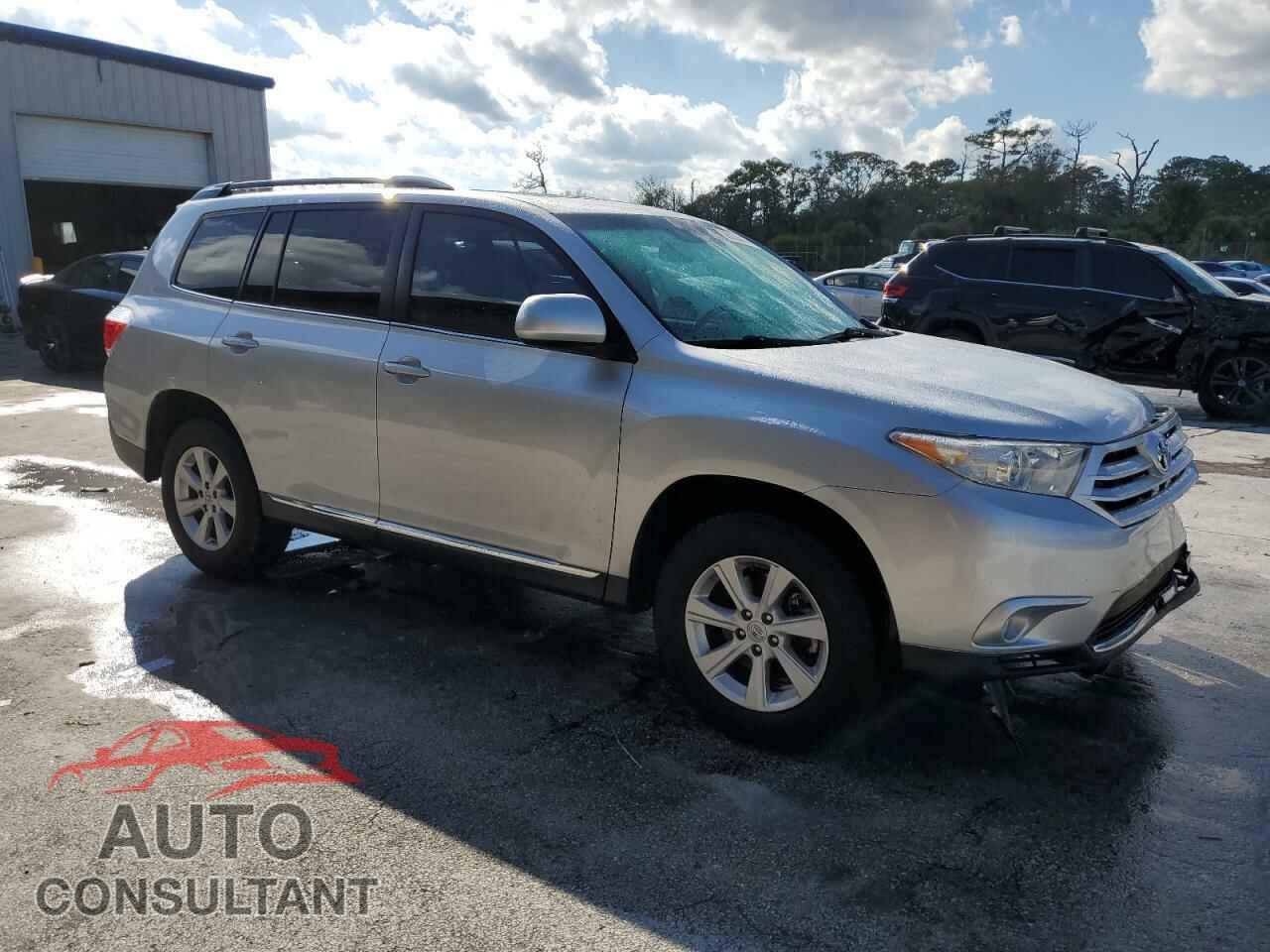 TOYOTA HIGHLANDER 2011 - 5TDZK3EH1BS027712
