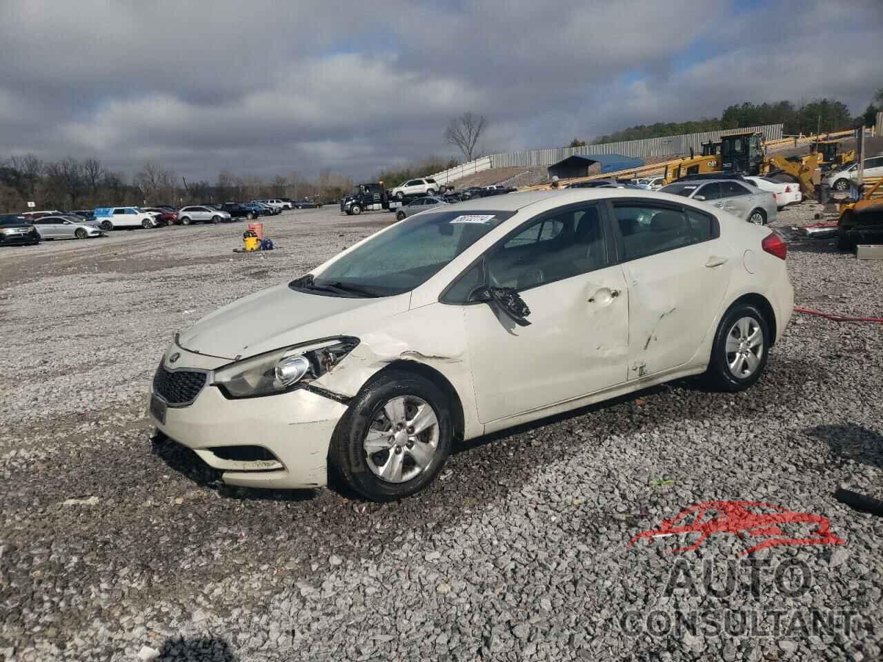 KIA FORTE 2015 - KNAFK4A67F5402296