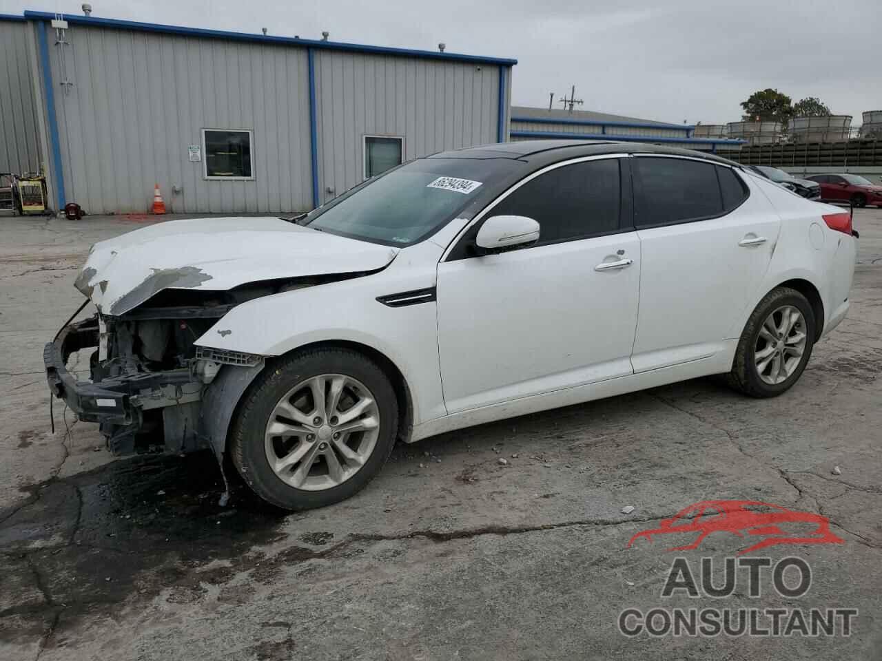 KIA OPTIMA 2013 - 5XXGN4A75DG154517