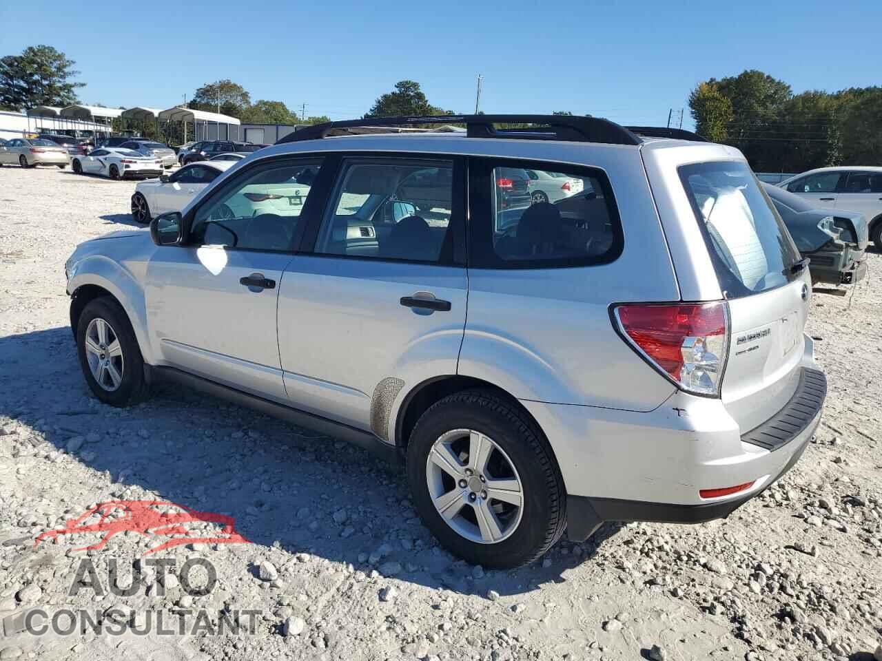 SUBARU FORESTER 2010 - JF2SH6BC2AH773858