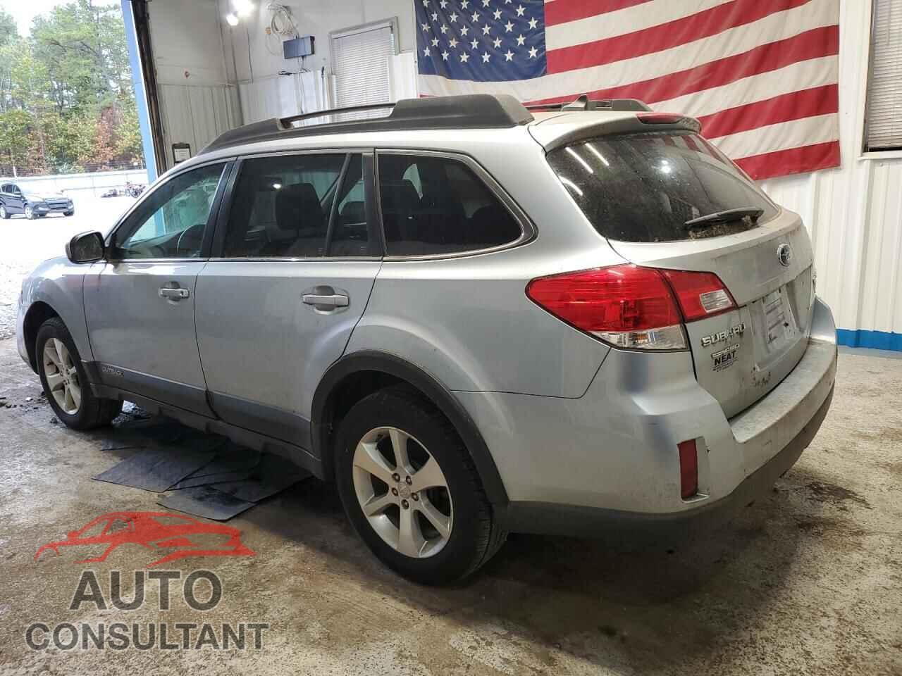 SUBARU OUTBACK 2014 - 4S4BRBLC8E3226983